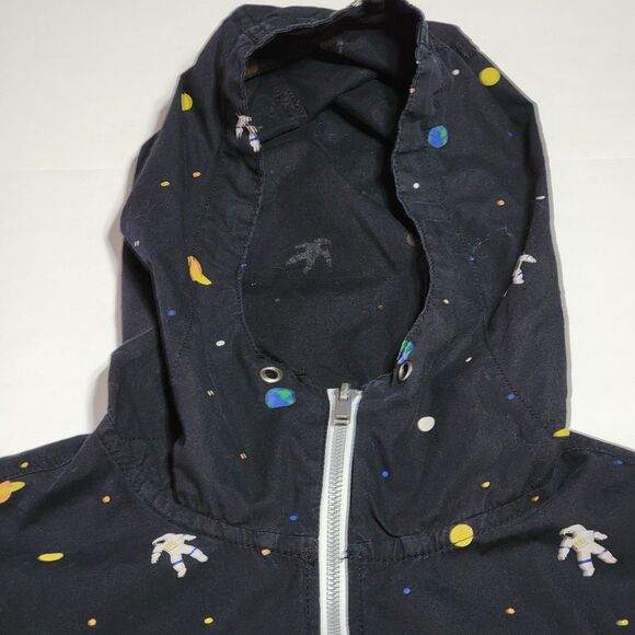 Denim & Flower Ricky Singh Lightweight Jacket Space Theme = Size Med (40) - Picture 2 of 6